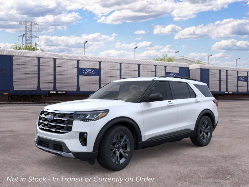 2026 Ford Explorer SUV 