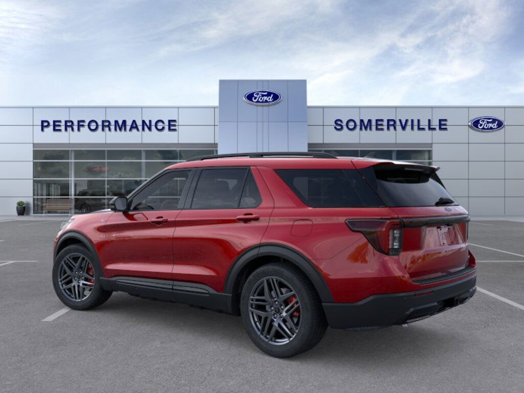 New 2026 Ford Explorer ST-Line SUV