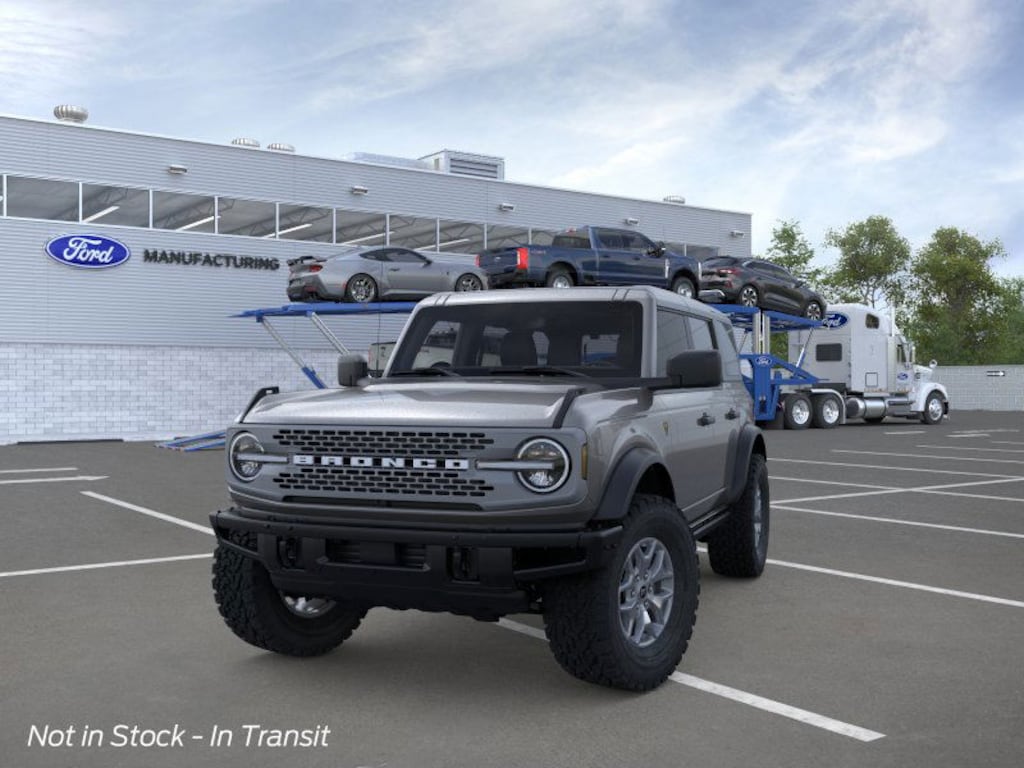 New 2025 Ford Bronco Badlands SUV
