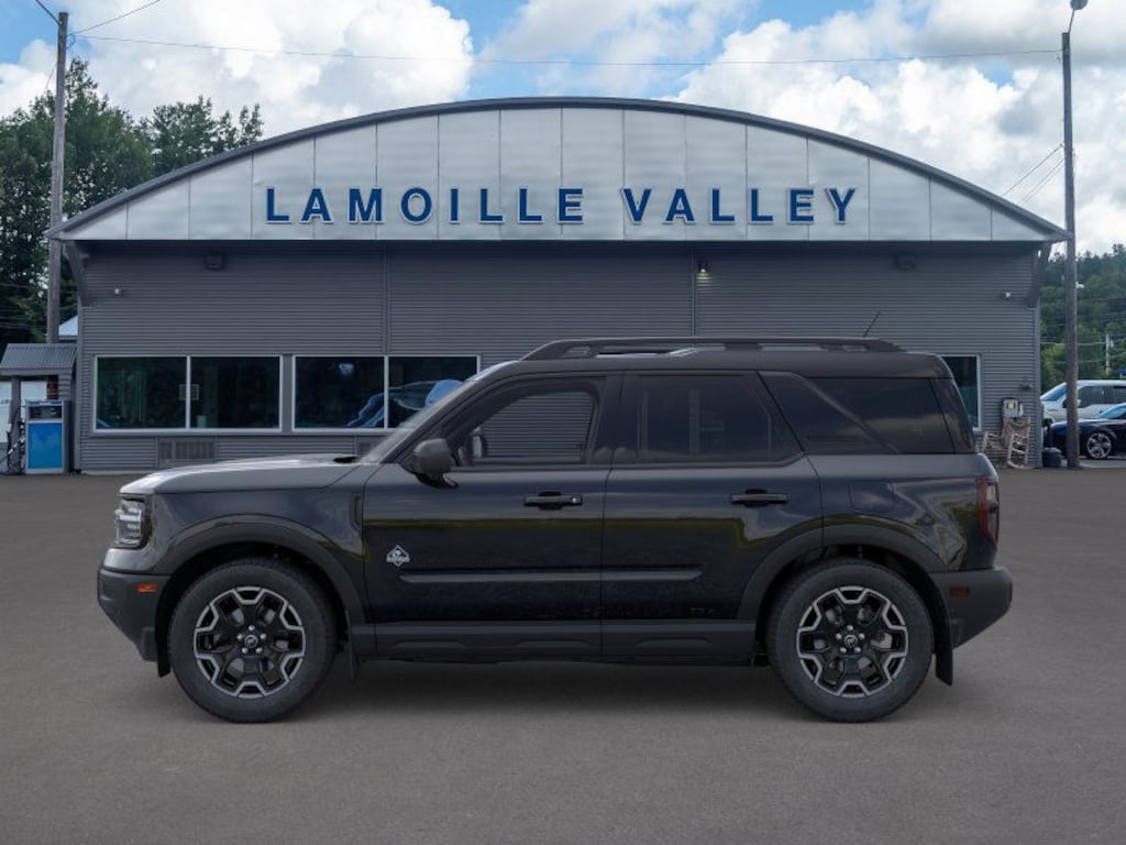 New 2025 Ford Bronco Sport Outer Banks SUV