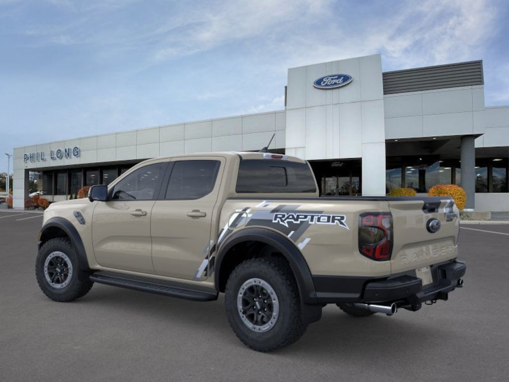 New 2025 Ford Ranger Raptor Truck