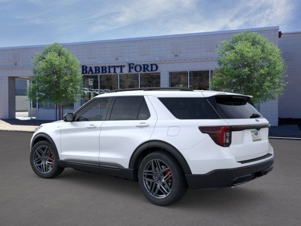 New 2026 Ford Explorer ST-Line SUV