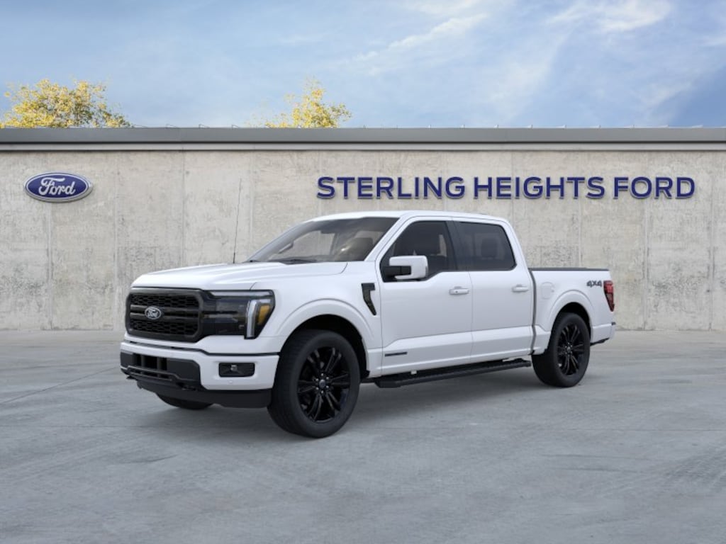 New 2026 Ford F-150 Lariat Truck