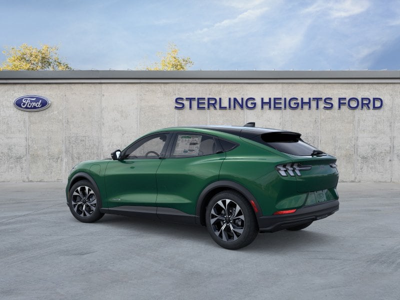 Thumbnail: 2026 Ford Mustang Mach-E - 4