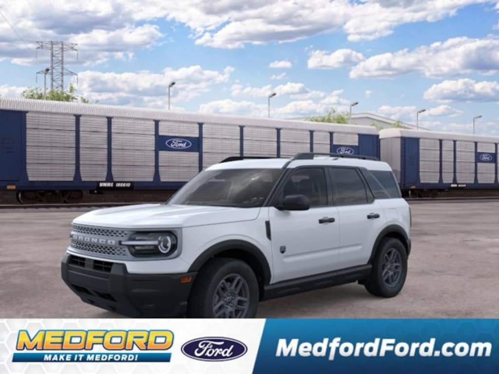 New 2026 Ford Bronco Sport Big Bend SUV