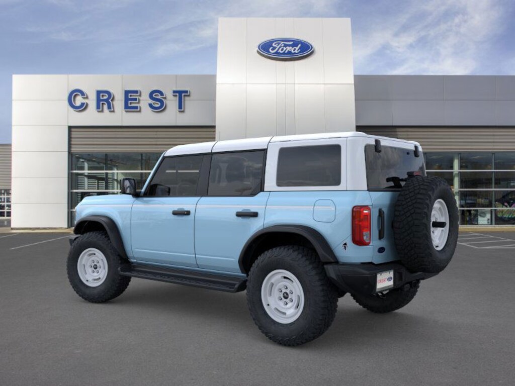New 2025 Ford Bronco Heritage Edition SUV