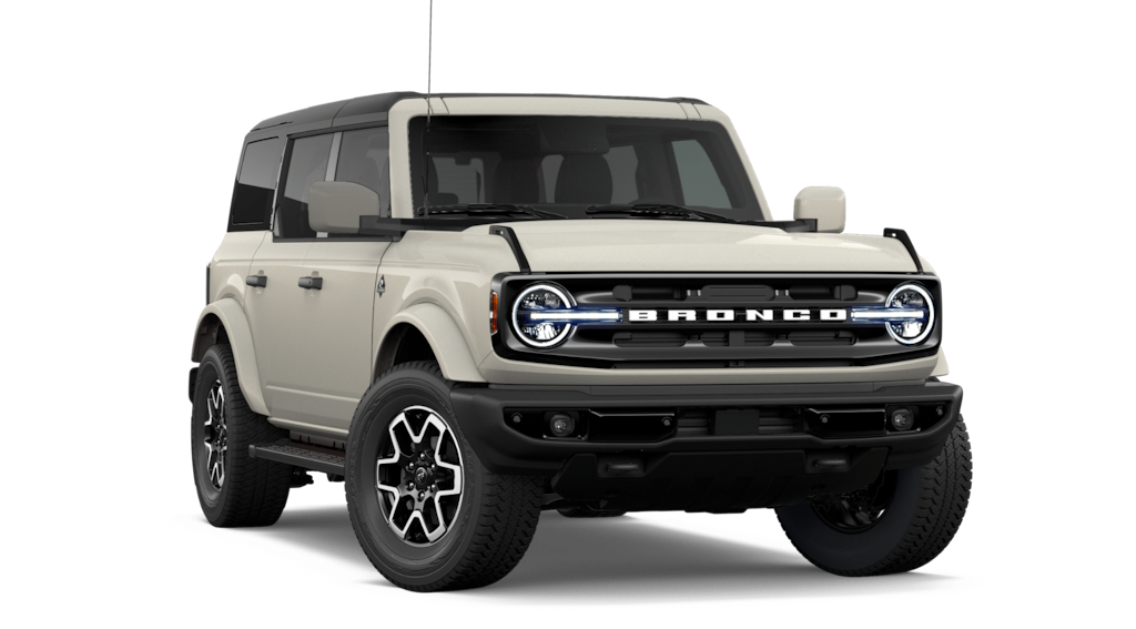 New 2026 Ford Bronco Outer Banks® SUV