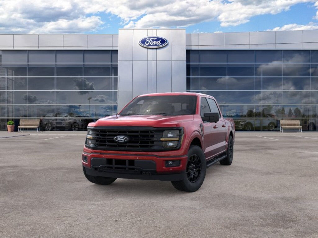 New 2026 Ford F-150 XLT Truck SuperCrew Cab