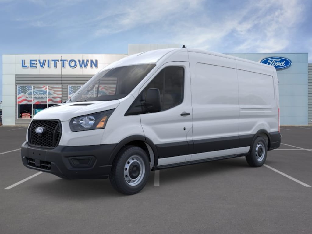 New 2026 Ford Transit Cargo Van Cargo Van T-250 148 Med Rf 9150 GVWR RWD
