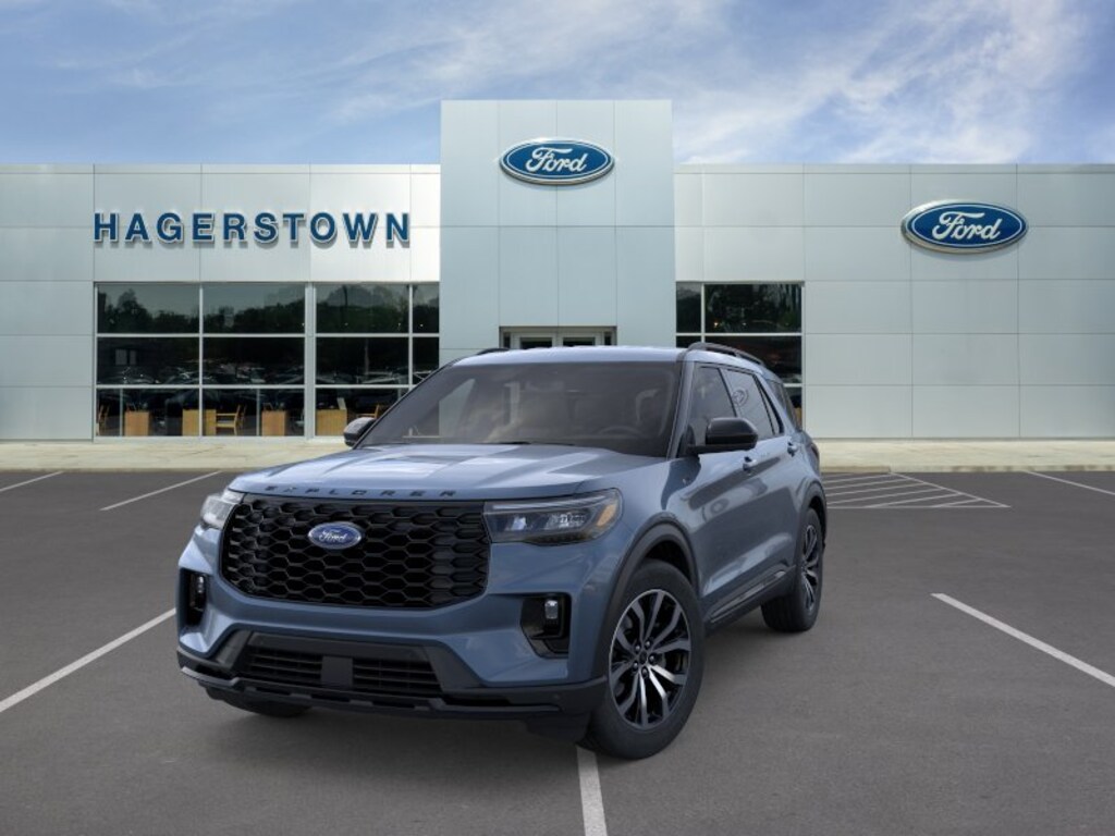 New 2026 Ford Explorer ST-Line SUV