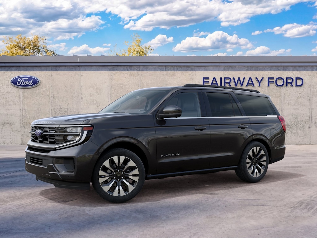 New 2027 Ford Expedition Platinum Platinum 4x4
