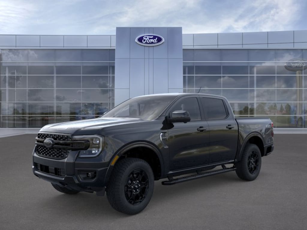 New 2026 Ford Ranger Lariat Truck SuperCrew