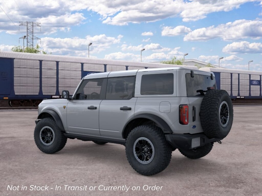 New 2026 Ford Bronco Badlands SUV