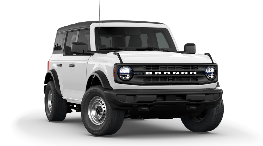 New 2026 Ford Bronco Base SUV