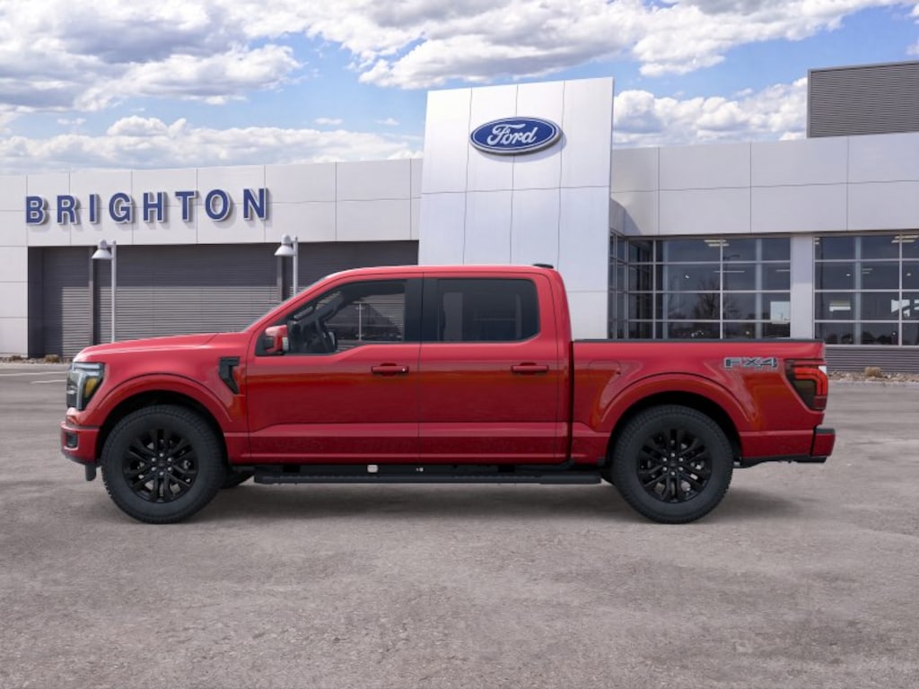 New 2026 Ford F-150 Lariat Truck SuperCrew Cab
