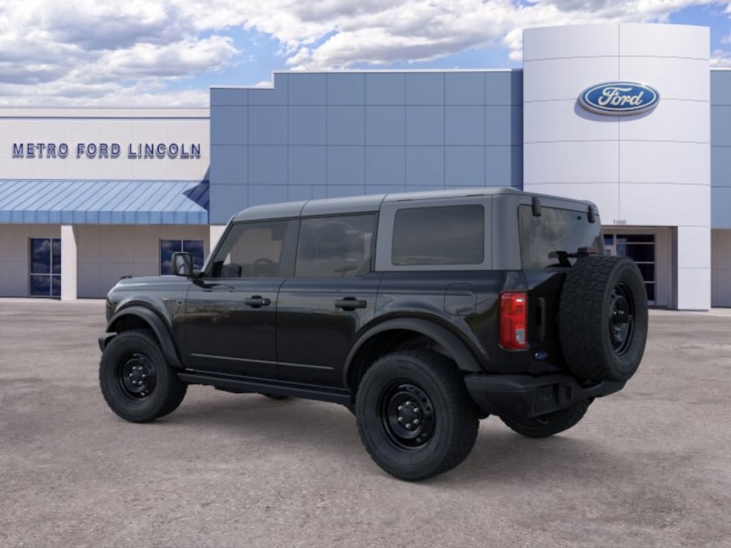 New 2026 Ford Bronco Big Bend Sport Utility