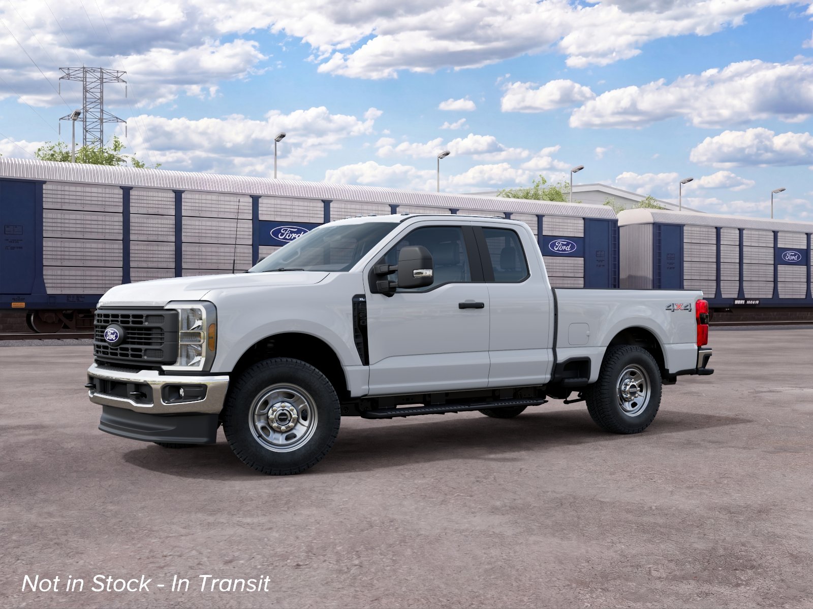 New 2027 Ford F-350 Truck Super Cab
