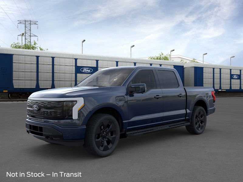2025 Ford F-150 Lightning Platinum's photo