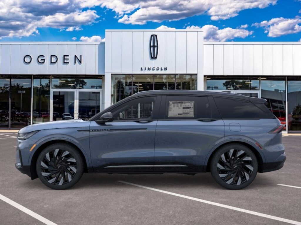 New 2026 Lincoln Nautilus Reserve SUV