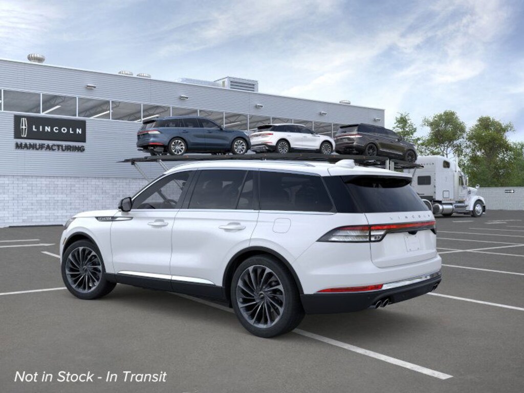 New 2026 Lincoln Aviator Reserve SUV