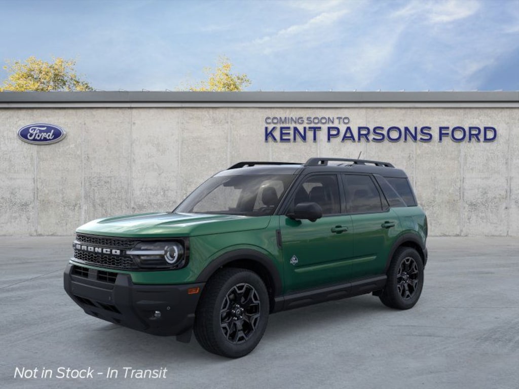 New 2025 Ford Bronco Sport Outer Banks SUV