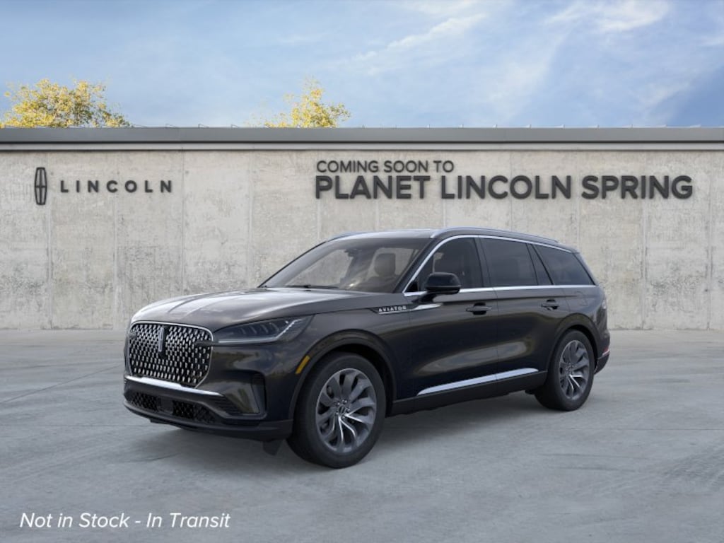 New 2026 Lincoln Aviator Reserve® SUV