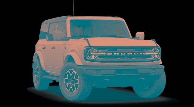 new 2026 Ford Bronco car, priced at $52,975