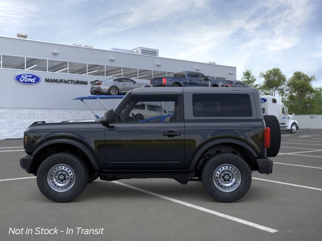 New 2026 Ford Bronco