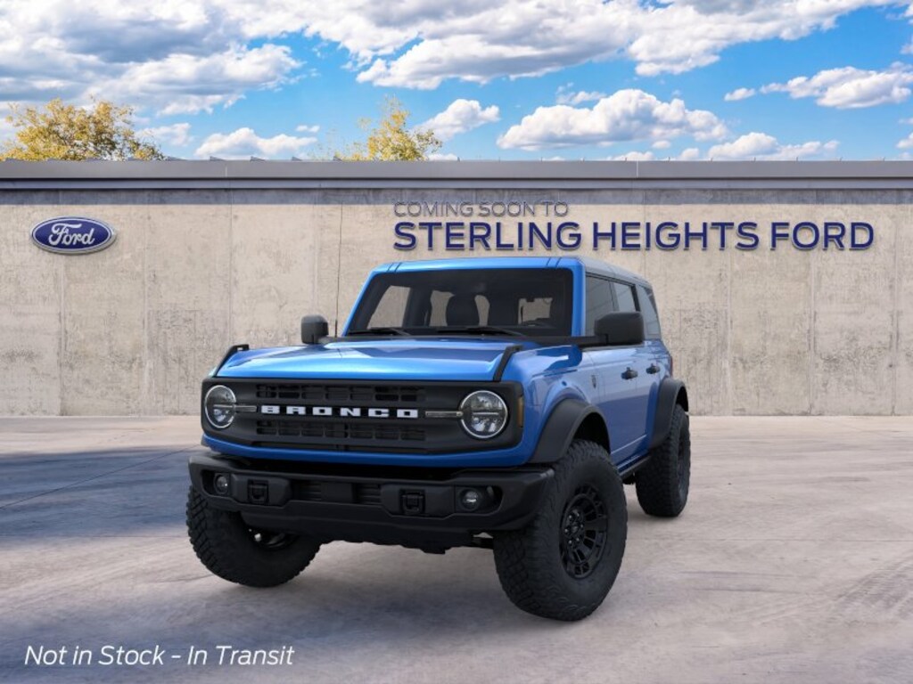 New 2026 Ford Bronco Big Bend SUV