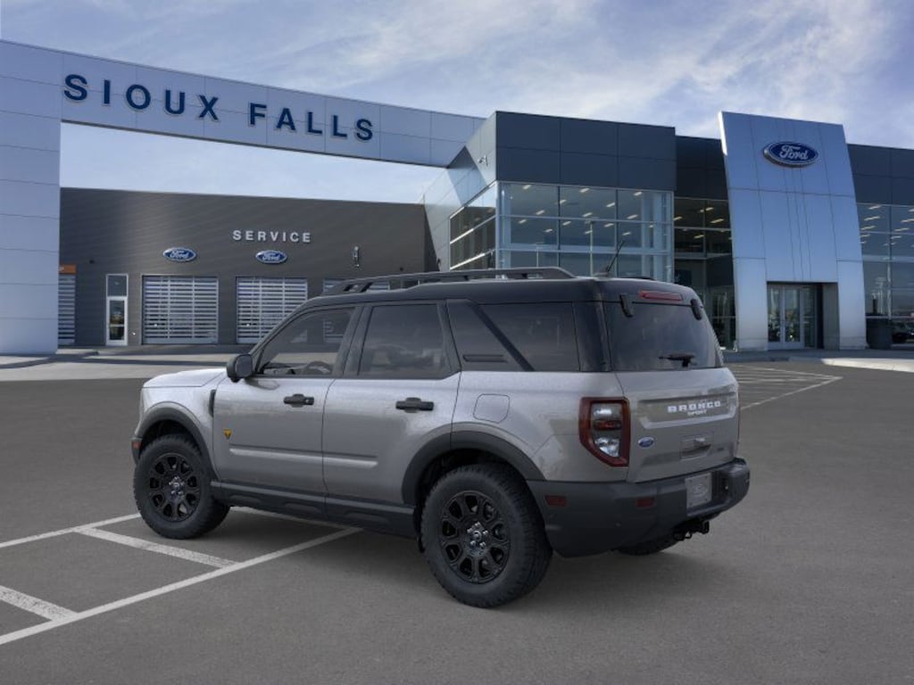 New 2025 Ford Bronco Sport Badlands SUV