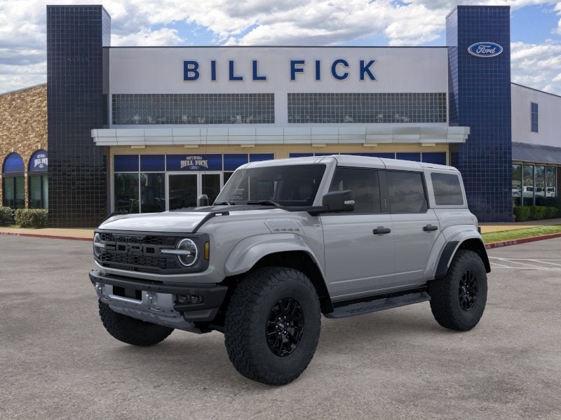 New 2026 Ford Bronco Raptor