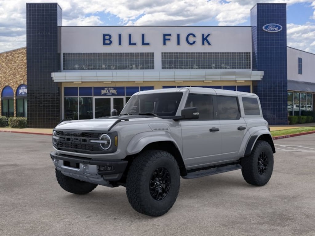 New 2026 Ford Bronco Raptor SUV