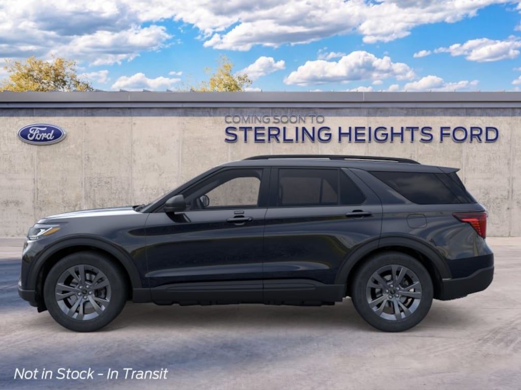 New 2026 Ford Explorer Active SUV