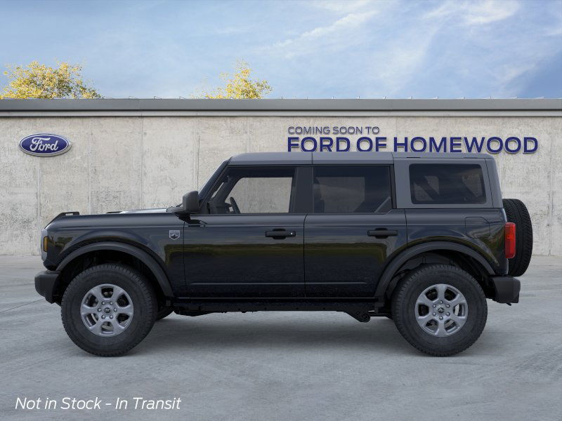 2025 Ford Bronco Big Bend photo 3