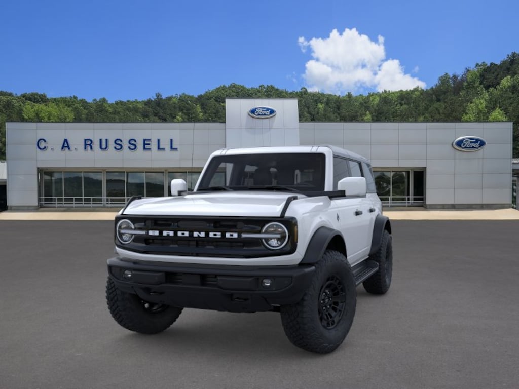 New 2026 Ford Bronco Outer Banks SUV