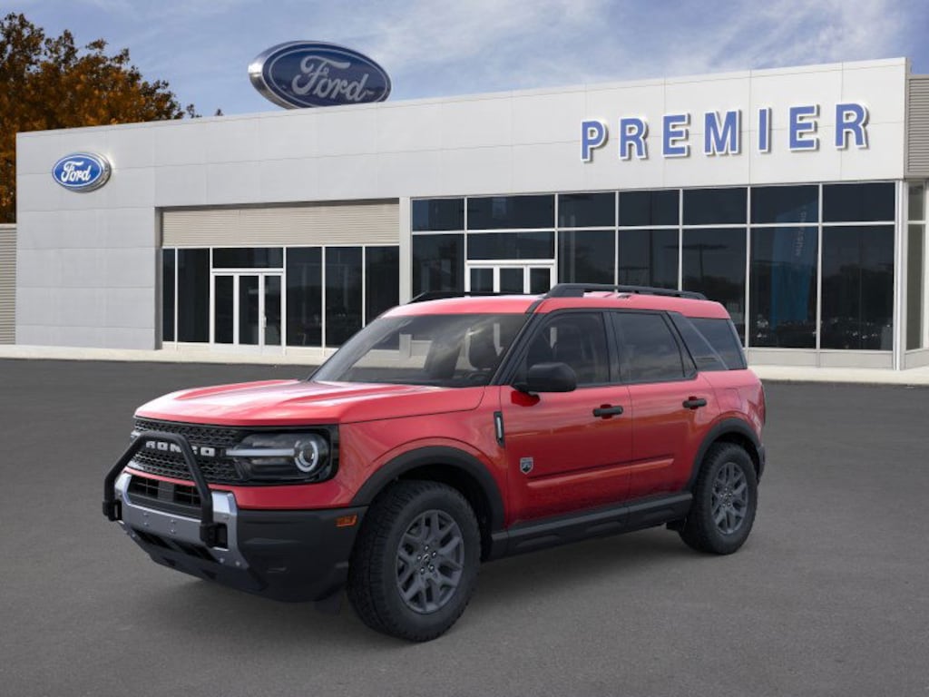 New 2025 Ford Bronco Sport Big Bend SUV