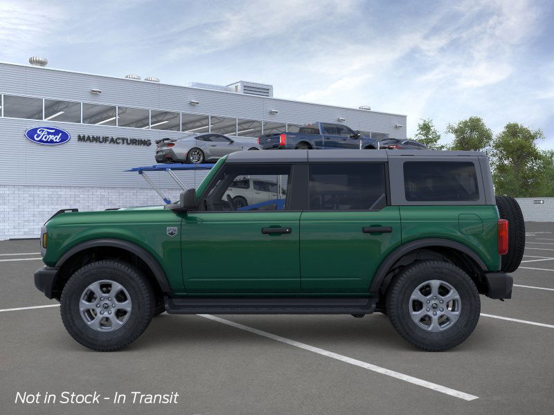 2025 Ford Bronco Big Bend photo 2