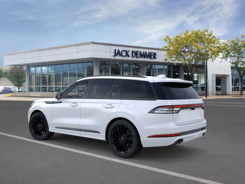 New 2026 Lincoln Aviator Reserve SUV