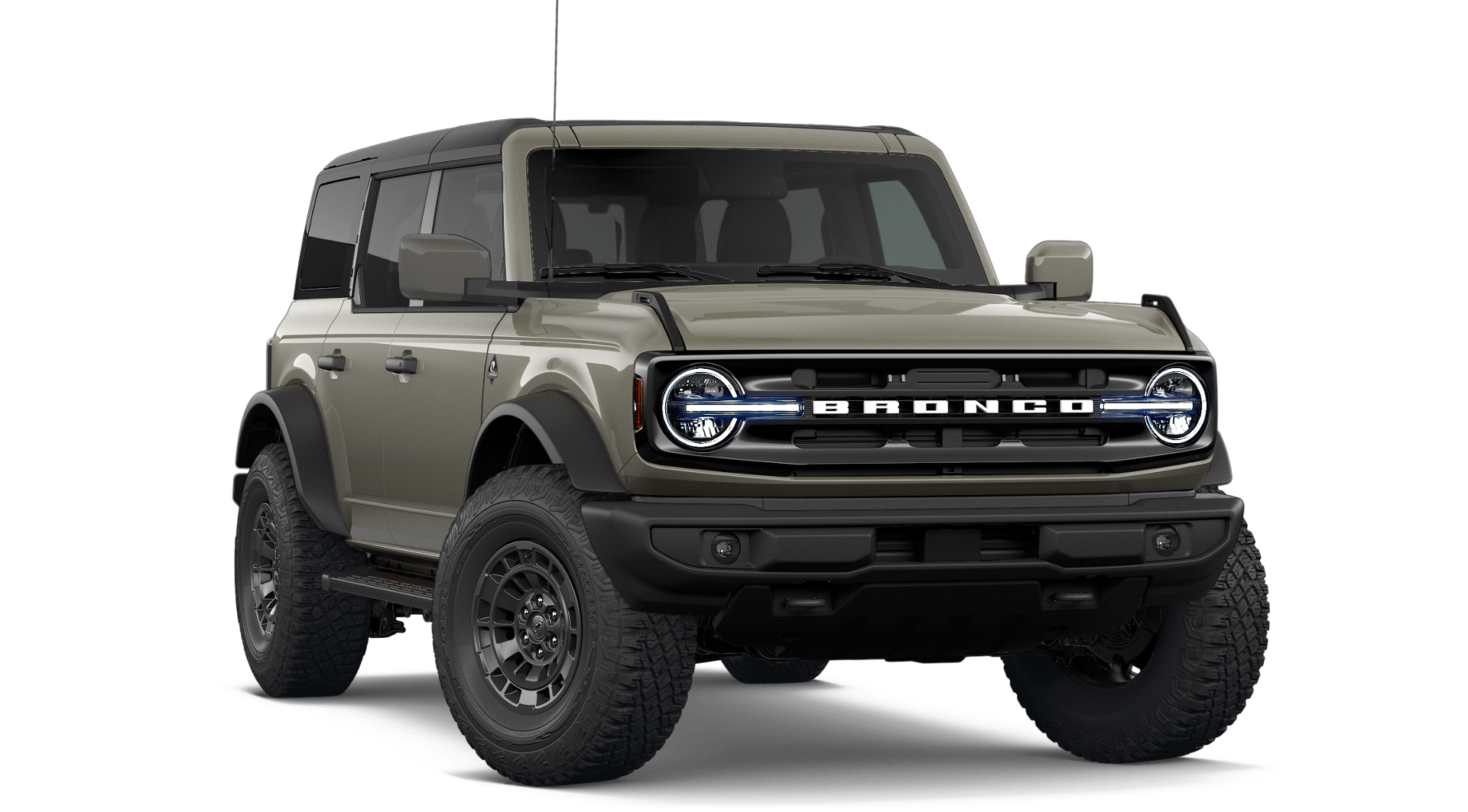 New 2026 Ford Bronco Outer Banks SUV