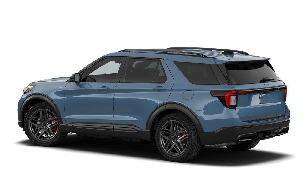 New 2026 Ford Explorer ST-Line SUV