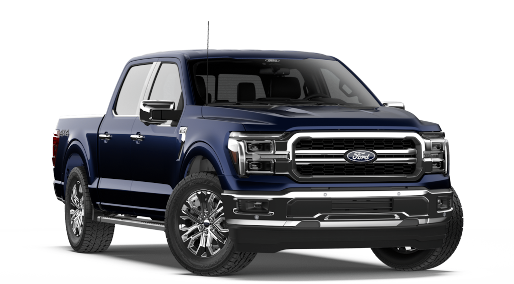 New 2026 Ford F-150 Lariat Truck SuperCrew Cab