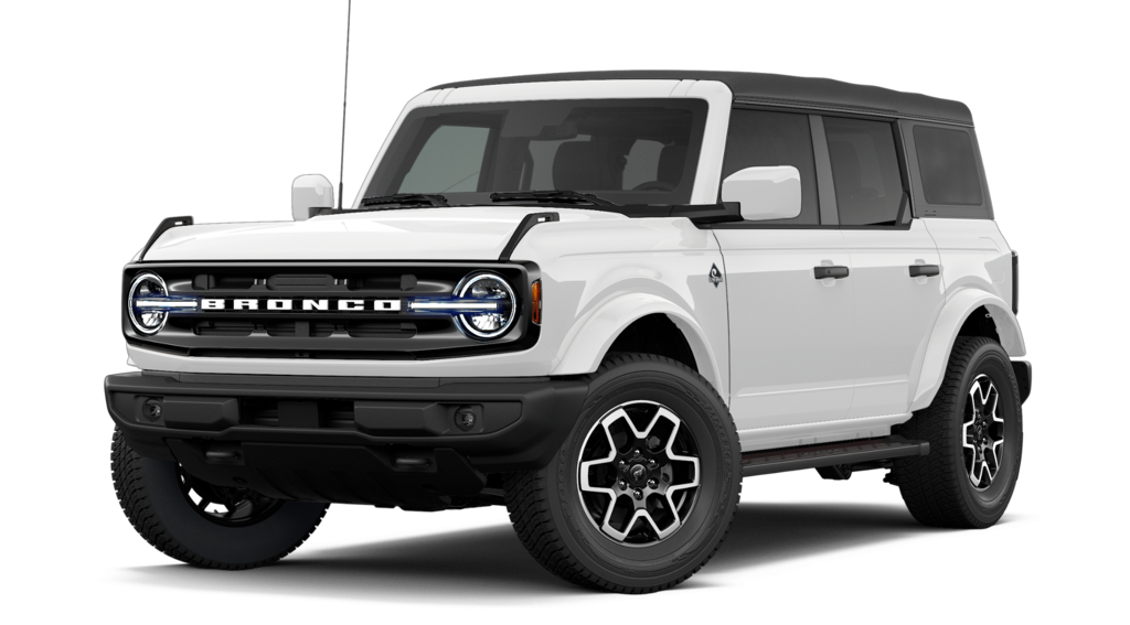 New 2026 Ford Bronco Outer Banks SUV