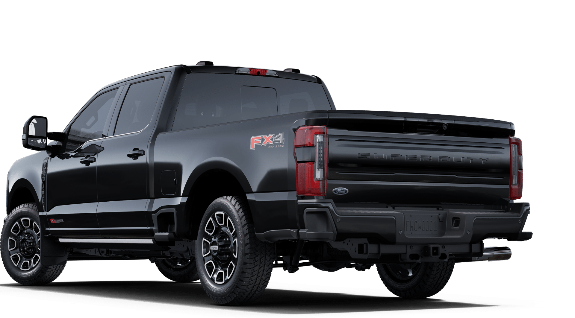 2025 Ford F-250 Platinum photo 2