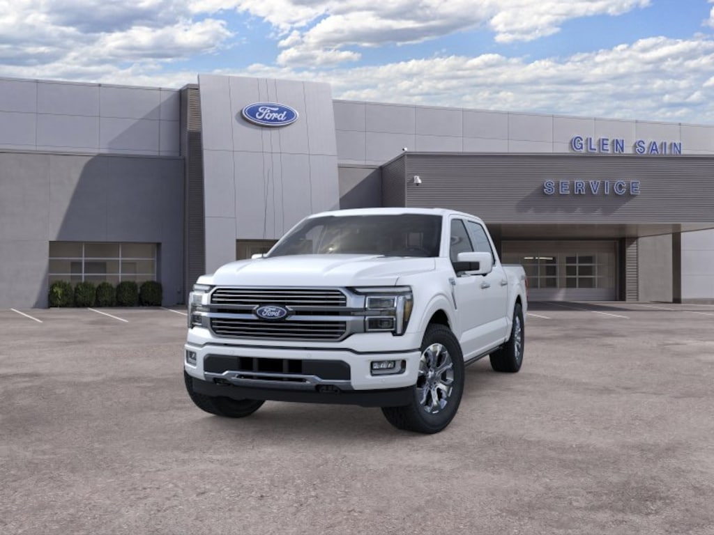 New 2026 Ford F-150 Platinum® TRUCK