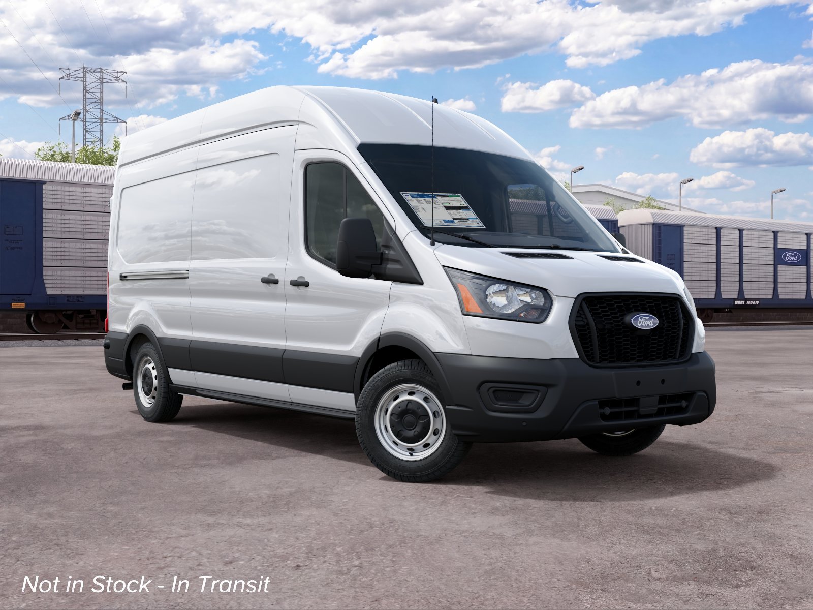 New 2027 Ford Transit-250 Cargo Base VAN