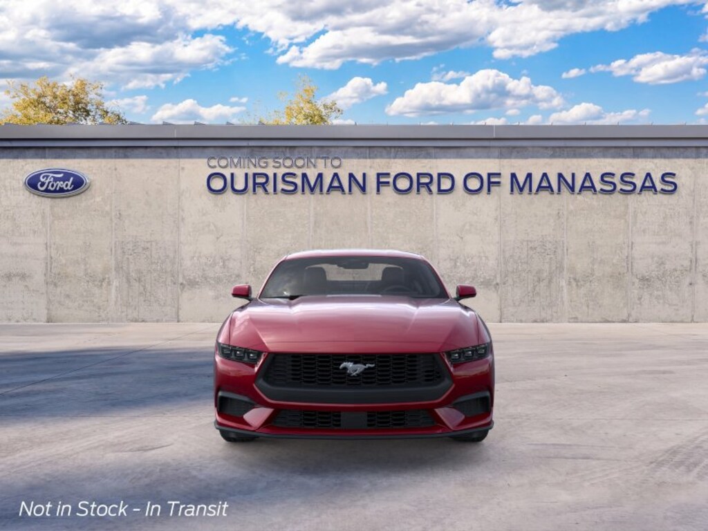 New 2026 Ford Mustang Ecoboost Coupe