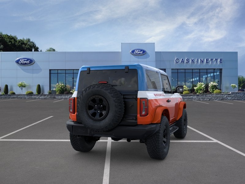 2025 Ford Bronco 2-Door Stroppe - Photo 8