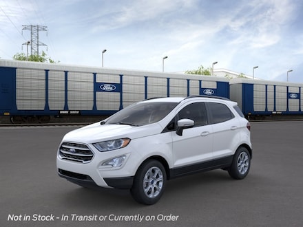 Featured New 2022 Ford EcoSport SE SUV for Sale  in Chehalis, WA