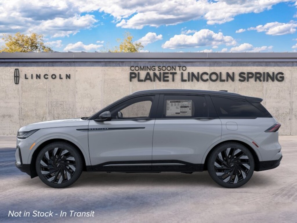 New 2026 Lincoln Nautilus Reserve CROSSOVERS