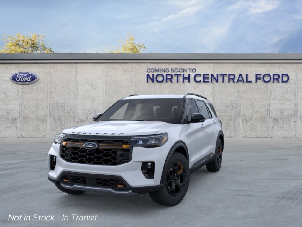New 2026 Ford Explorer Tremor®